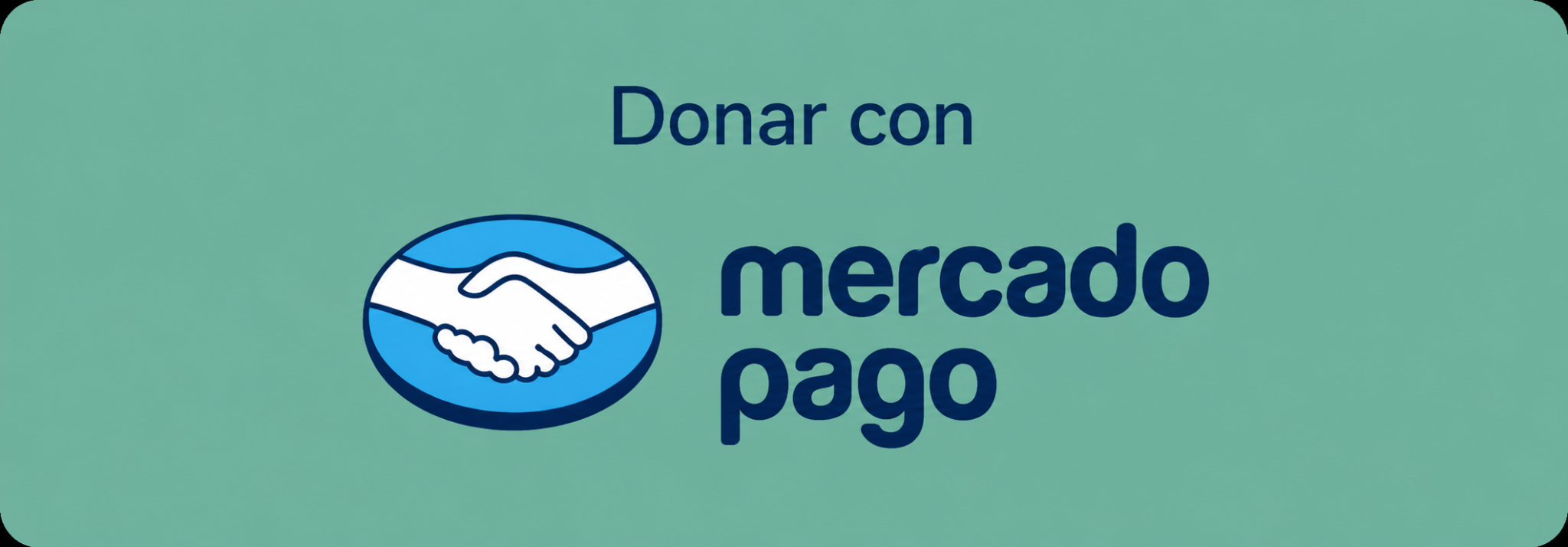 Donar con Mercado Pago